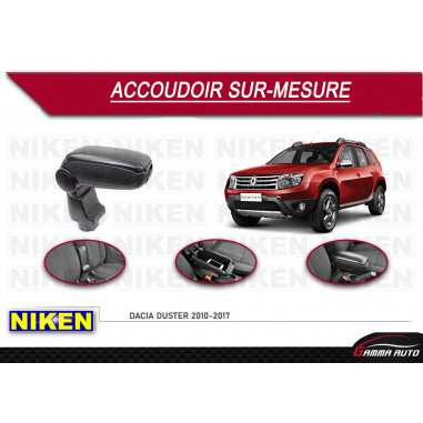 Accoudoir Sur Mesure Niken Dacia Duster 2010 / 2017