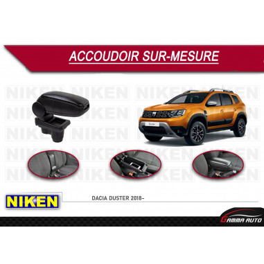 Accoudoir Sur Mesure Niken Dacia Duster 2018+