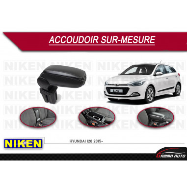 Accoudoir Sur Mesure Niken Hyundai I20