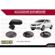 Accoudoir Sur Mesure Niken Opel Corsa D