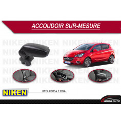 Accoudoir Sur Mesure Niken Opel Corsa E