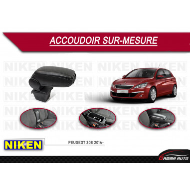 Accoudoir Sur Mesure Niken Peugeot 308 2014