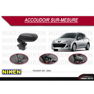 Accoudoir Sur Mesure Niken Peugeot 207
