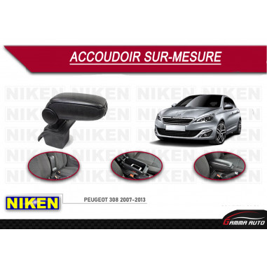 Accoudoir Sur Mesure Niken Peugeot 308 2007 2013