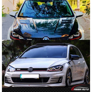 Cache Retroviseur Batstyle Vw Golf 7
