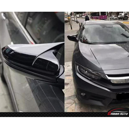Cache Retroviseur Batstyle Honda Civic
