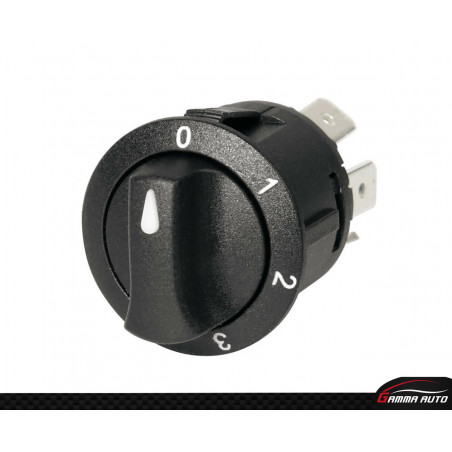 Interrupteur Rotatif À 4 Positions 12/24V 10A