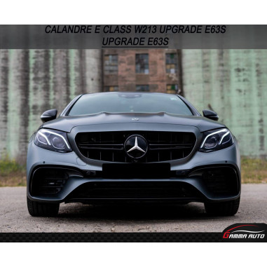 Calandre Mercedes Classe E W213 Upgrade E63S