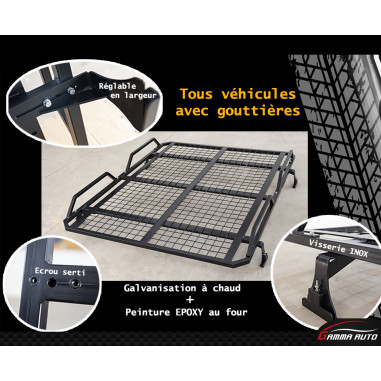 Galerie De Toit 1M80 X 1M20