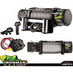 Treuil Avec Cable En Acier 9.500Lb