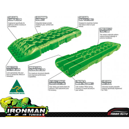 Plaque De Dessablage Ironman4X4 ITREDS1100