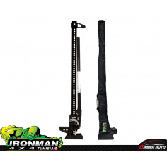 Cric 48InchAvec Couvercle De Levage Eleve