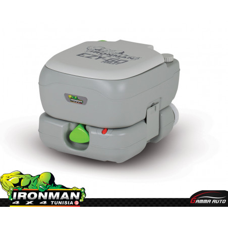 Toilet Ezy Go Flushable 12L IRONMAN ITOILET12