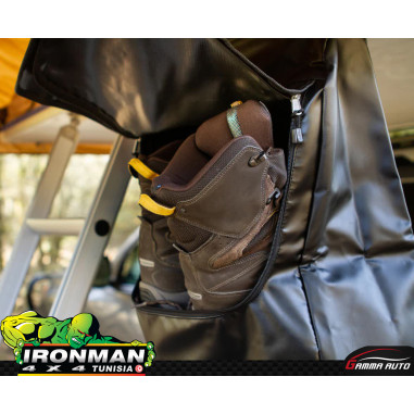 Sac A Chaussures Tente Sur Le Toit