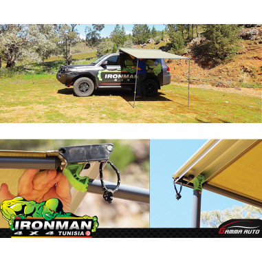 Auvent Instantane Avec Supports 1 4 M (L) X 2 M...