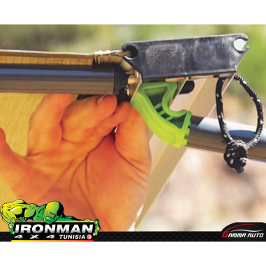 Auvent Instantane Avec Supports 1 4 M (L) X 2 M...