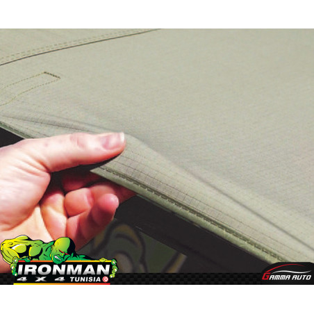 Auvent Instantane Avec Supports 1 4 M (L) X 2 M (Exterieur) Avec Led