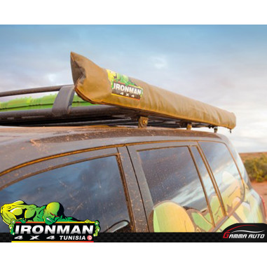 Auvent Instantane Avec Supports 1 4 M (L) X 2 M...