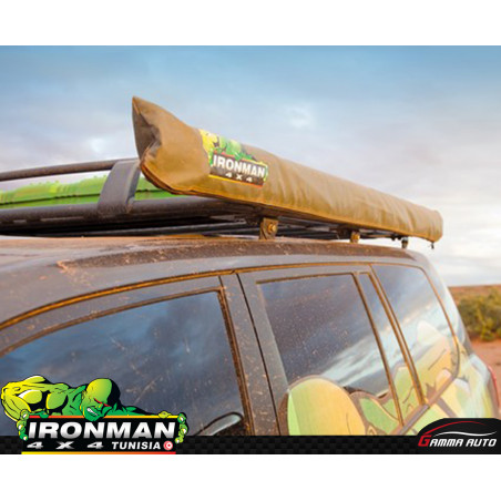 Auvent Instantane Avec Supports 1 4 M (L) X 2 M (Exterieur) Avec Led