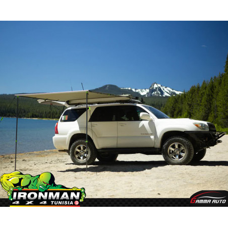 Auvent Instantane Avec Eclairage Led / Variateur 2X 2.5M