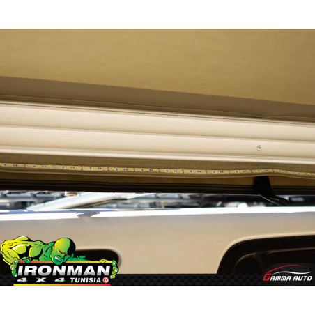 Auvent Instantane Avec Eclairage Led / Variateur 2X 2.5M