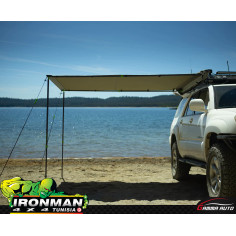 Auvent Instantane Avec Eclairage Led / Variateur 2X 2.5M 2