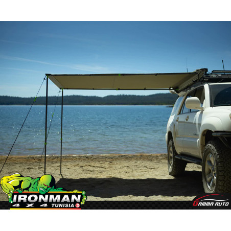 Auvent Instantane Avec Eclairage Led / Variateur 2X 2.5M