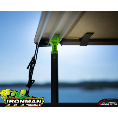 Auvent Instantane Avec Eclairage Led /...