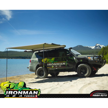 Auvent Instantane Avec Eclairage Led / Variateur 2.5 M X 2.5 M