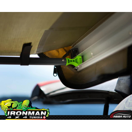 Auvent Instantane Avec Eclairage Led / Variateur 2.5 M X 2.5 M