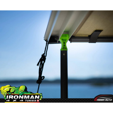 Auvent Instantane Avec Eclairage Led /...