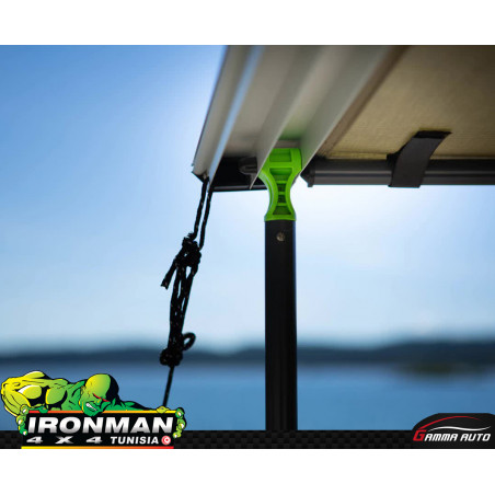 Auvent Instantane Avec Eclairage Led / Variateur 2.5 M X 2.5 M