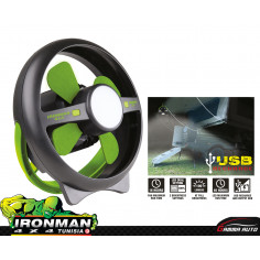 Ventilateur De Tente IRONMAN ITENTFAN002