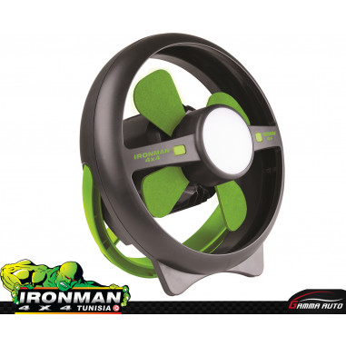 Ventilateur De Tente IRONMAN ITENTFAN002