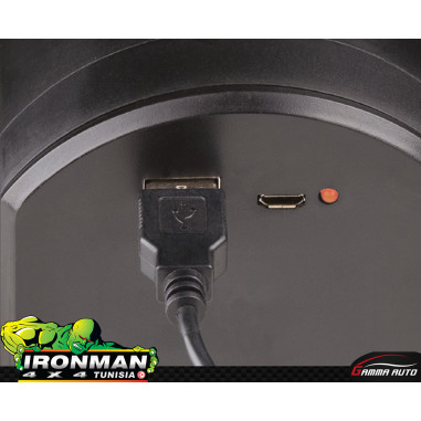 Ventilateur De Tente IRONMAN ITENTFAN002