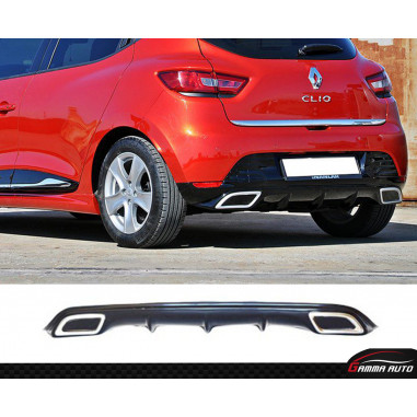 Diffuseur Renault Clio 4 Avec Inserts Inox