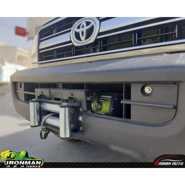 Treuil Avec Cable En Acier 9.500Lb