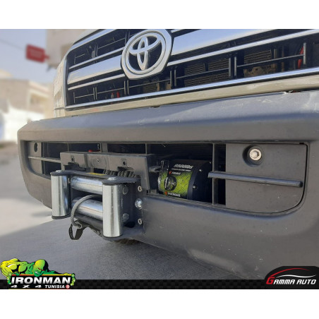 Treuil Avec Cable En Acier 9.500Lb