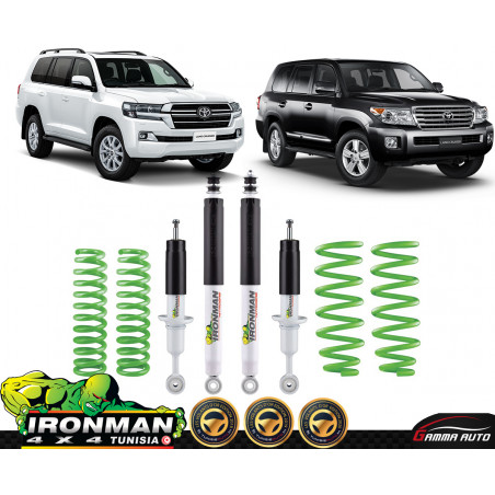 Kit Suspension Confort Nitro Gas Toyota Land Cruiser 200 2007+