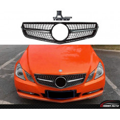 Calandre Mercedes Classe E W207 2009 2013 Diamond Black