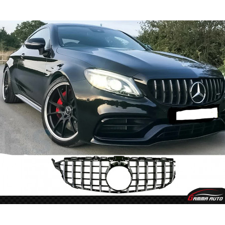 Calandre Mercedes Gt Classe C W205 2015 / 2018 Silver