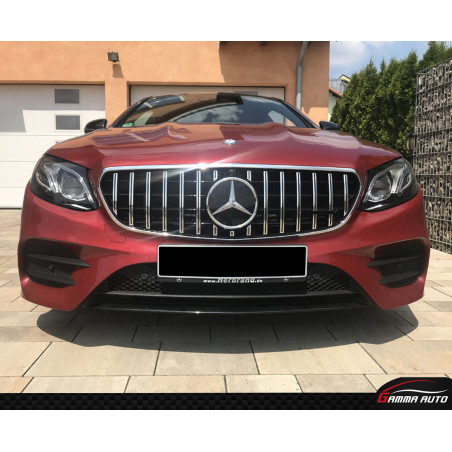 Calandre Mercedes Gt E Classe W207 2014 2015 Silver
