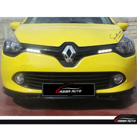 Front Lip Renault Clio 4 Gloss Black