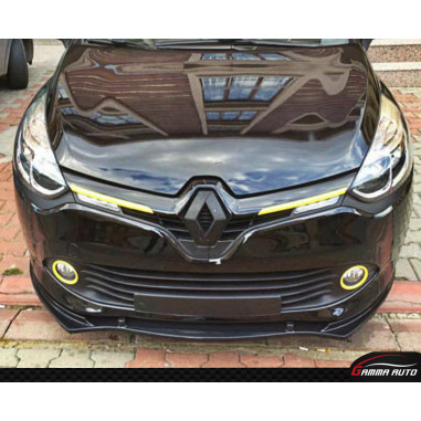 Front Lip Renault Clio 4 Gloss Black