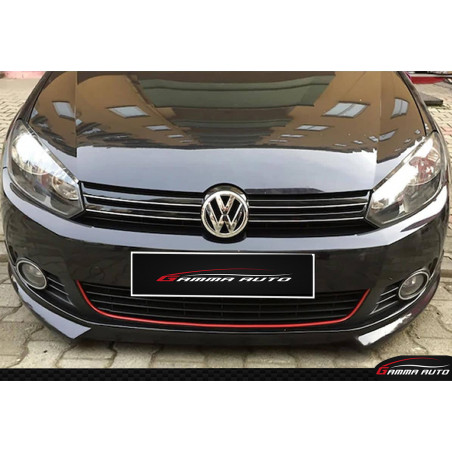 Front Lip Vw Golf 6