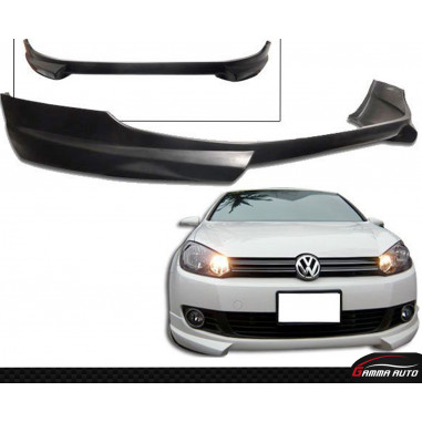 Front Lip Vw Golf 6