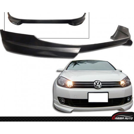 Front Lip Vw Golf 6