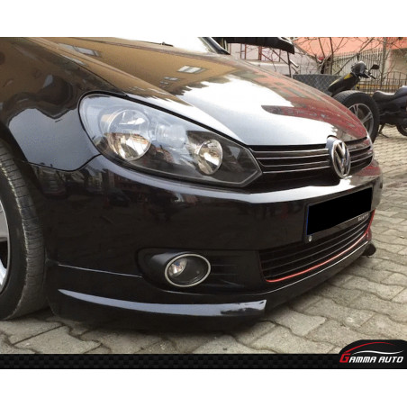 Front Lip Vw Golf 6