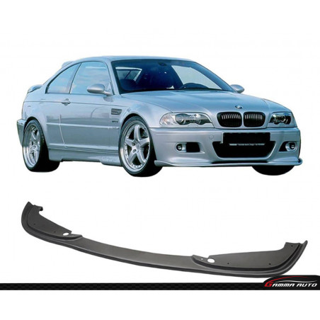 Front Lip Bmw Serie 3 E46