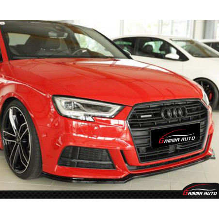 Front Lip Audi A3 S3 2012 2019